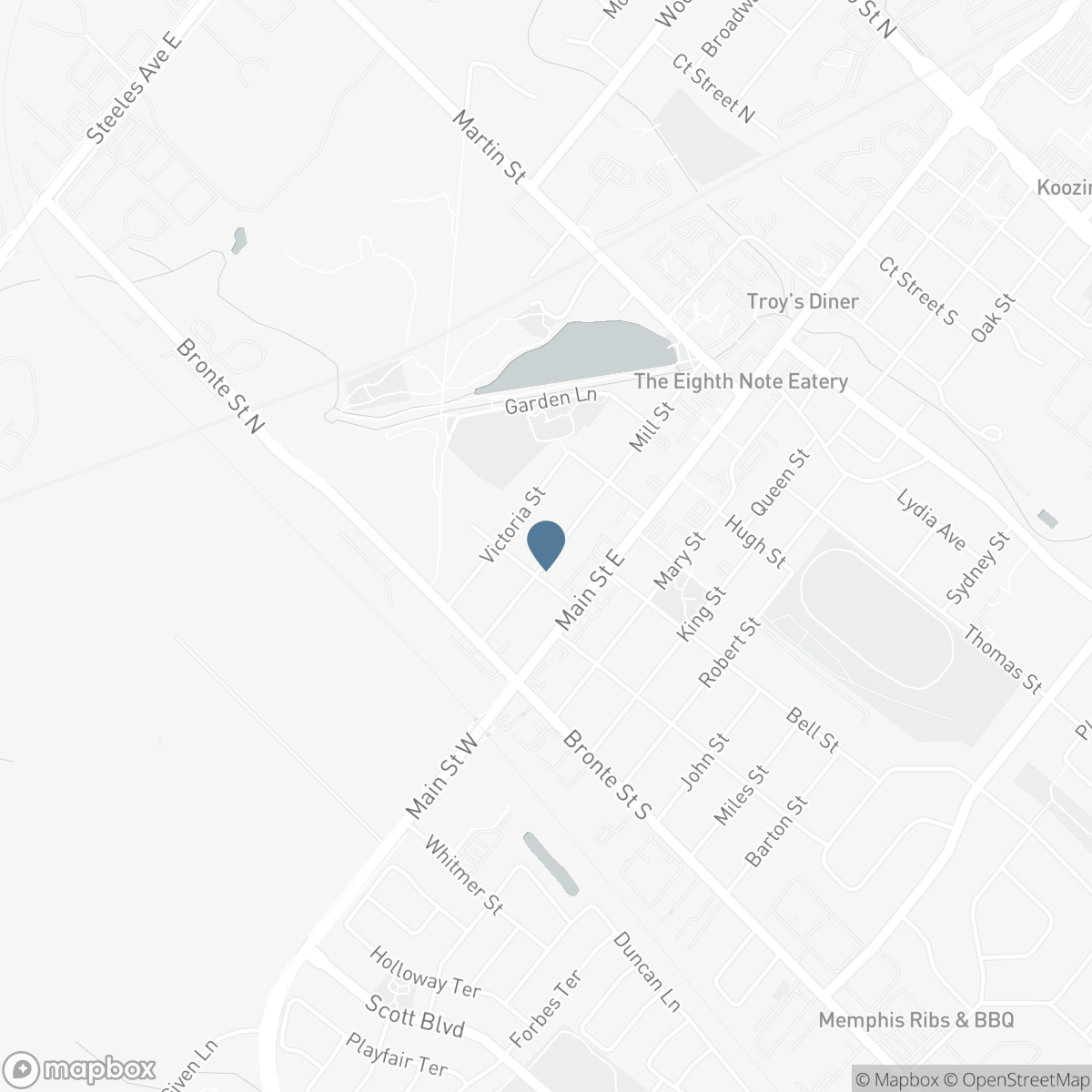 71 MILL STREET, Milton, Ontario L9T 1R8